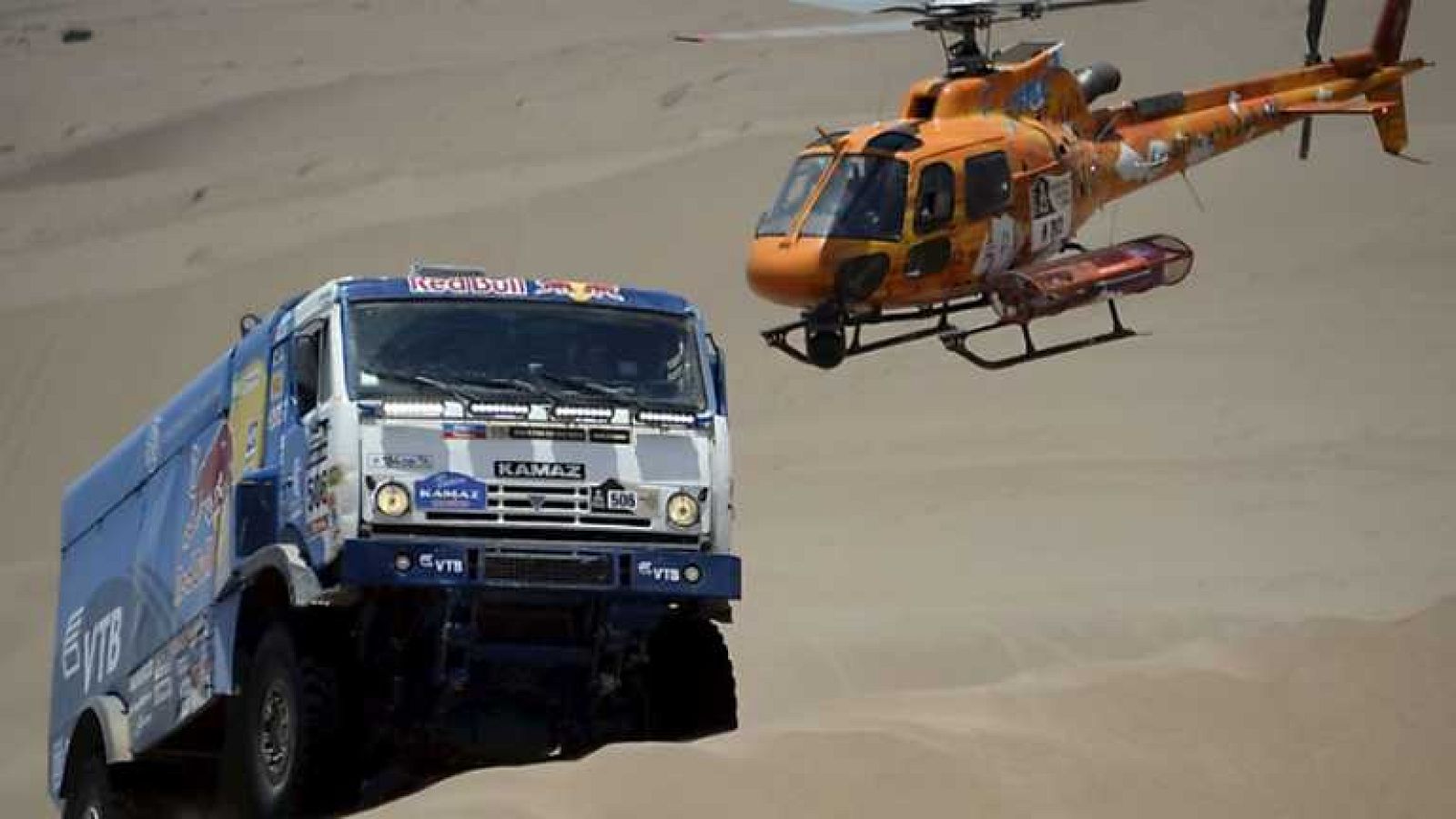 Rally Dakar 2014 - Etapa 12 (El Salvador - La Serena) - 17/01/14 - ver ahora