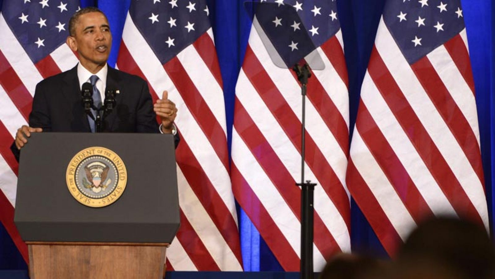 Informativo 24h: Obama anuncia nuevos límites para el espionaje masivo de la Agencia Nacional de Seguridad | RTVE Play