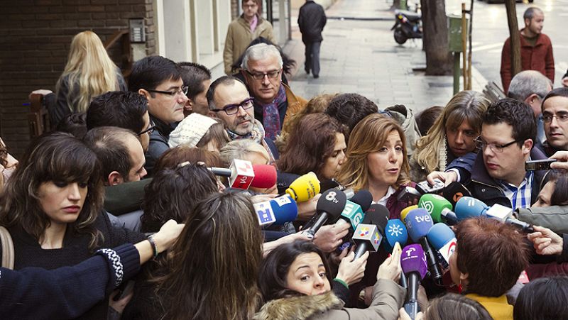 Los 'barones' socialistas, de acuerdo con celebrar primarias en noviembre