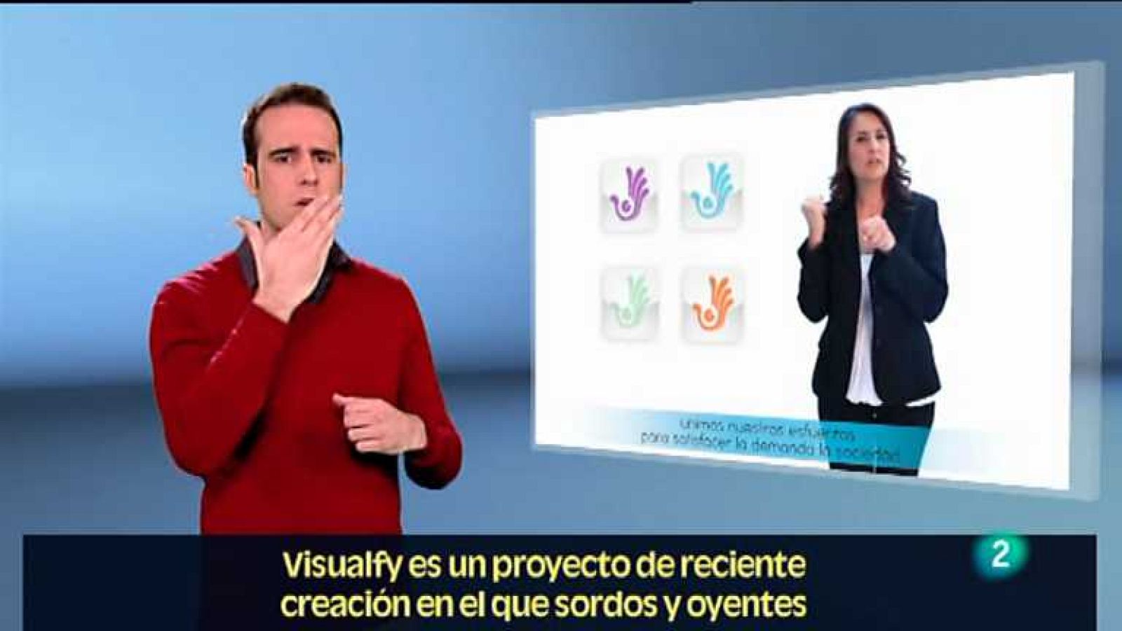 En lengua de signos - 18/01/14 - ver ahora