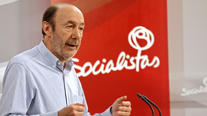 Telediario 1 - Primarias en el PSOE