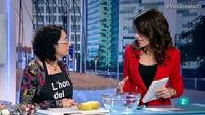 Vespre a La 2 - Propostes de cuina - L'hora del tàp