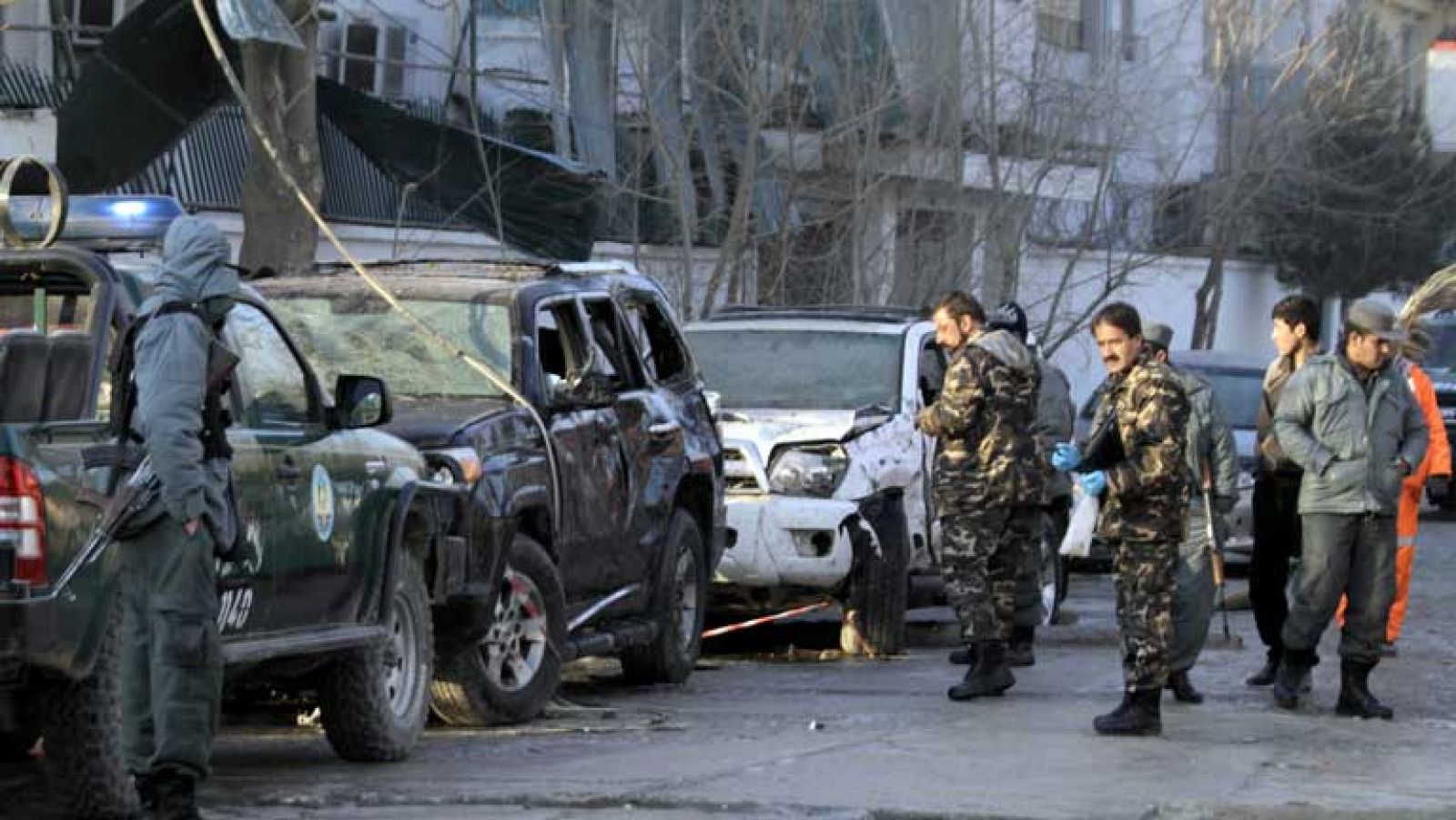 El Gobierno español califica de "brutal y cobarde" el atentado ocurrido en Kabul