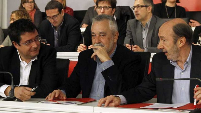 Rubalcaba afirma que las elecciones europeas son clave para el PSOE