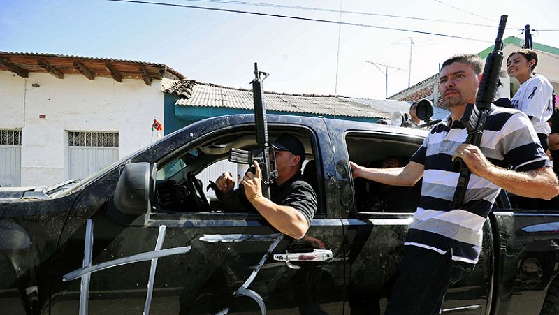 En México continúa el conflicto de las llamadas autodefensas