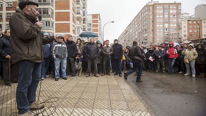 Asamblea vecinal en Burgos