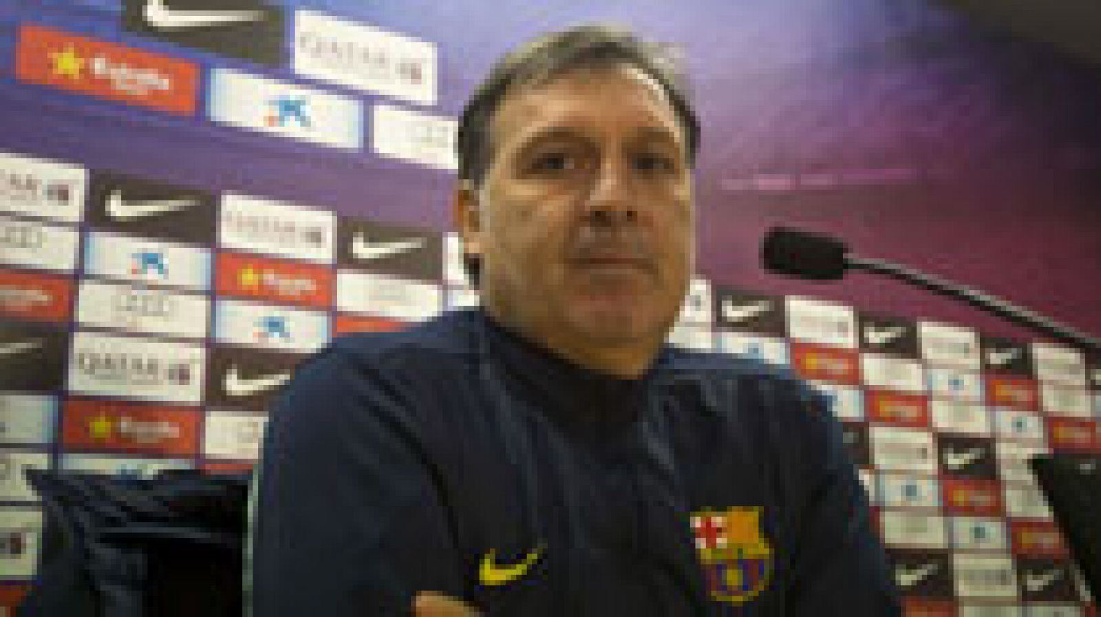 Telediario 1: Martino no podrá contar con Neymar ante el Levante | RTVE Play