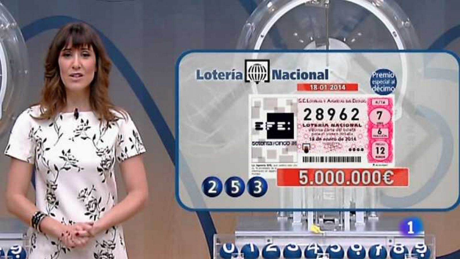 Loterías: Lotería Nacional - 18/01/14 | RTVE Play
