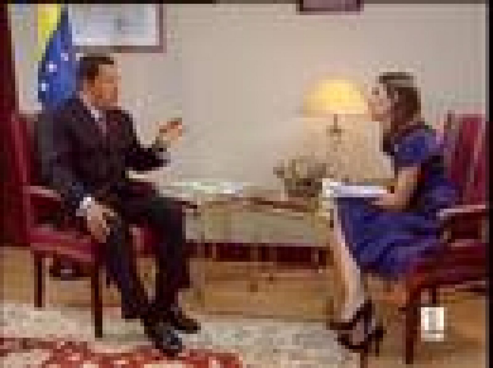 Sin programa: Hugo Chávez, entrevistado en exclusiva en TVE | RTVE Play