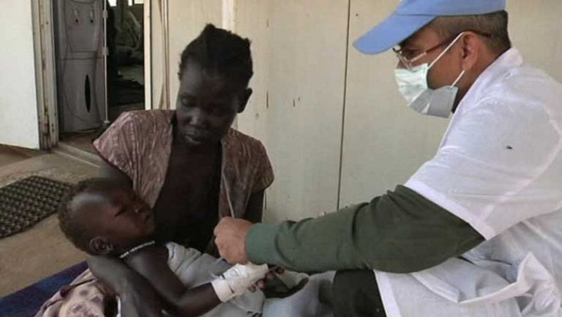Entre 1.000 y 10.000 muertos en los en frentamientos de Sudán del Sur 