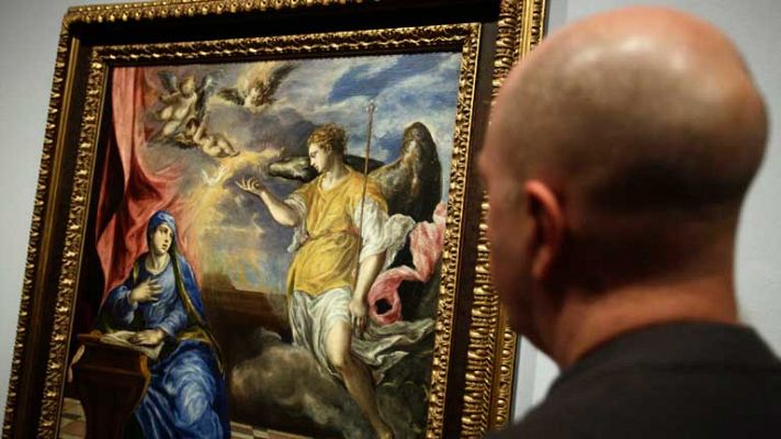 Telediario 1 - El Greco en Toledo
