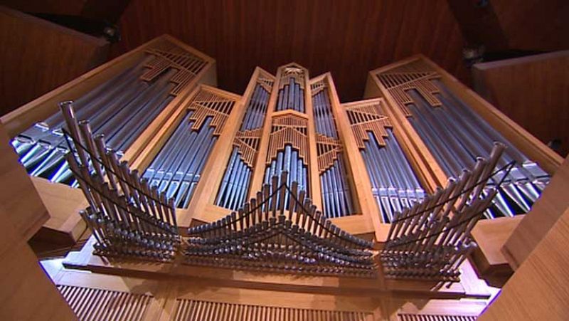 Disfrutar del sonido del órgano en el Auditorio Nacional de Madrid