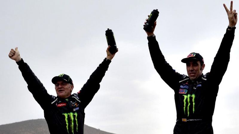 Telediario 1: nani roma y marc coma hacen historia al conseguir el doblete español en el dakar | rtve play