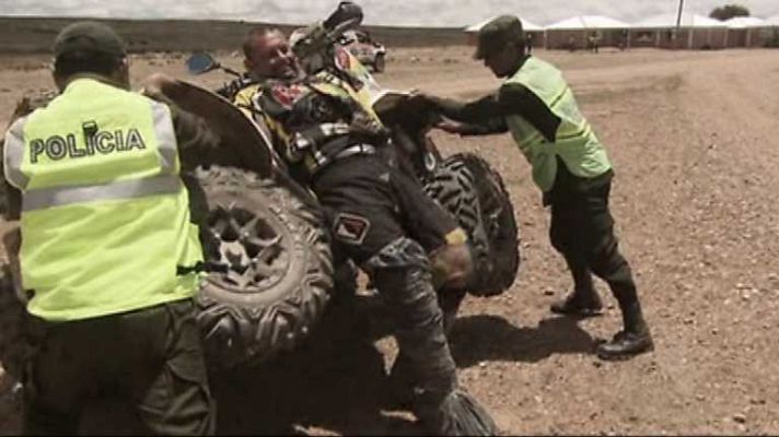 Automovilismo - Historias del Dakar