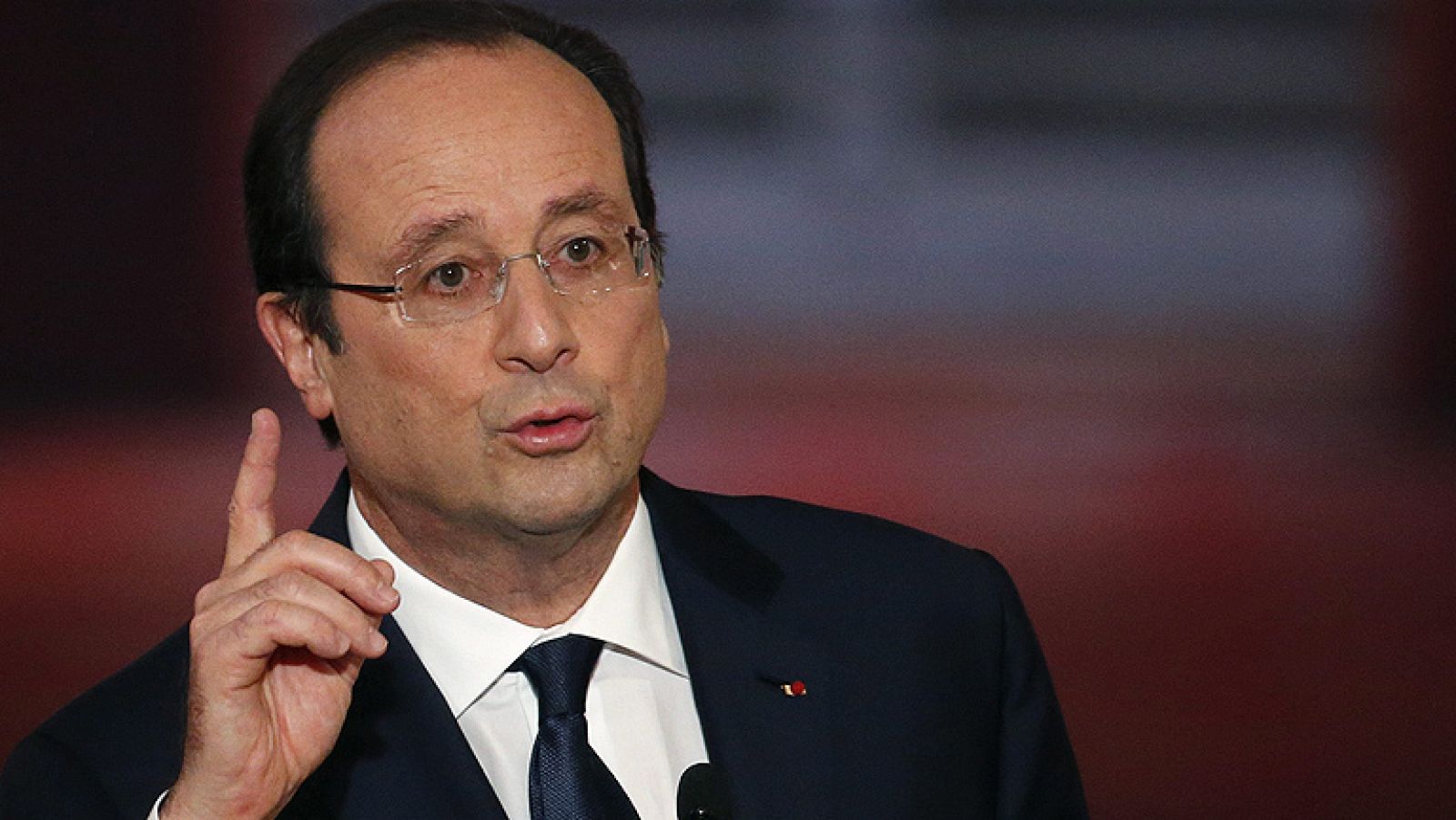 Informe Semanal - Hollande en privado - ver ahora