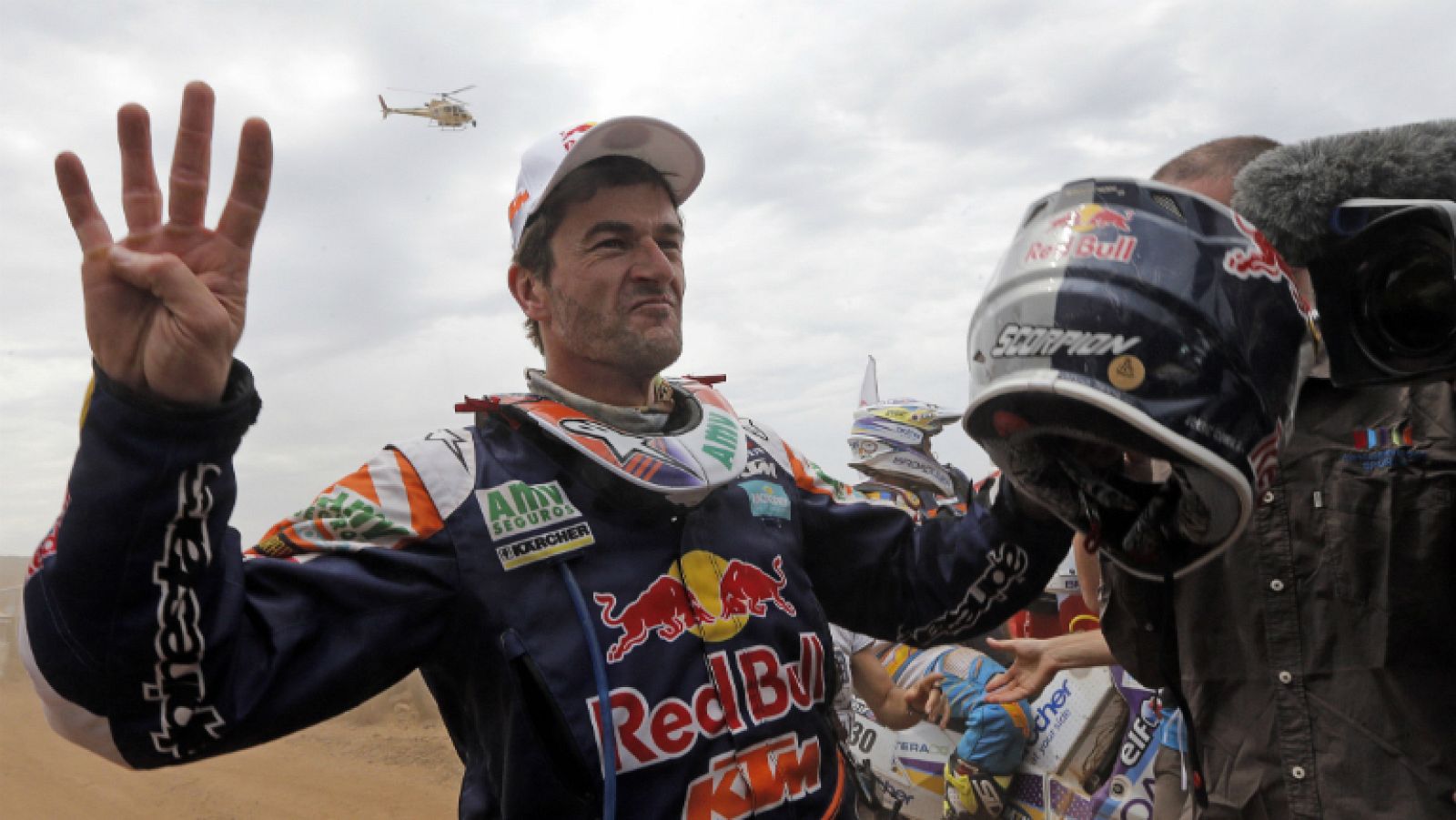Dakar 2014, declaración de Marc Coma como campeón en motos | Ver