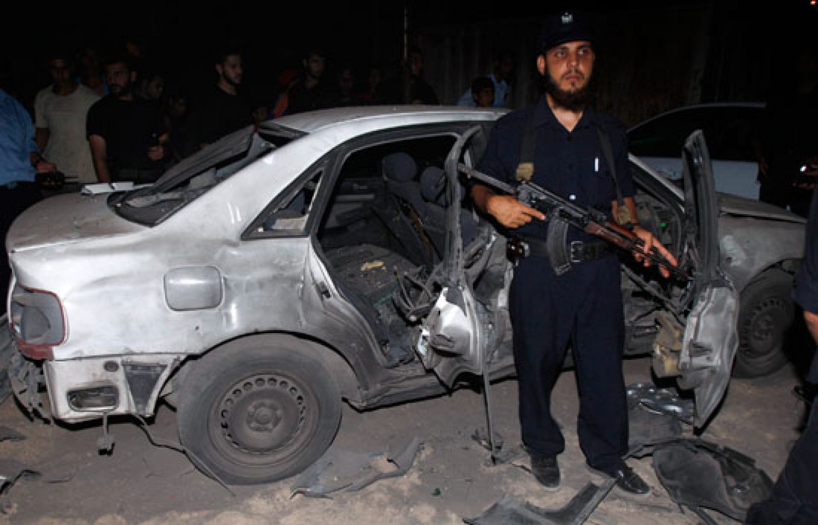  Primeras imágenes del atentado de Gaza