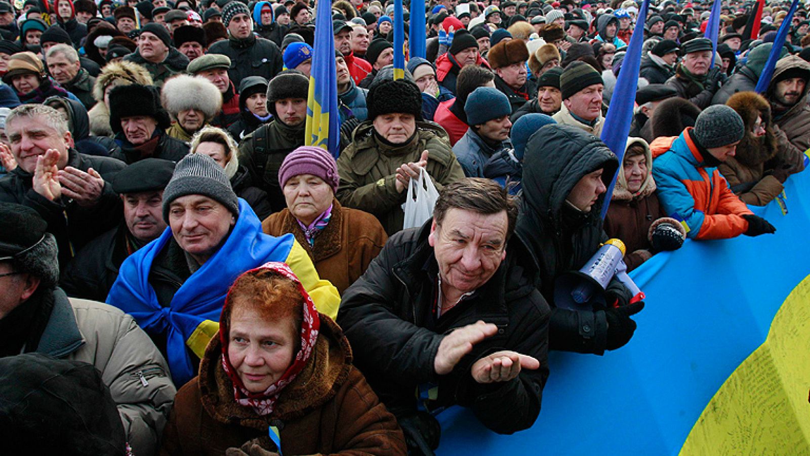 Informativo 24h: Protestas en Ucrania | RTVE Play