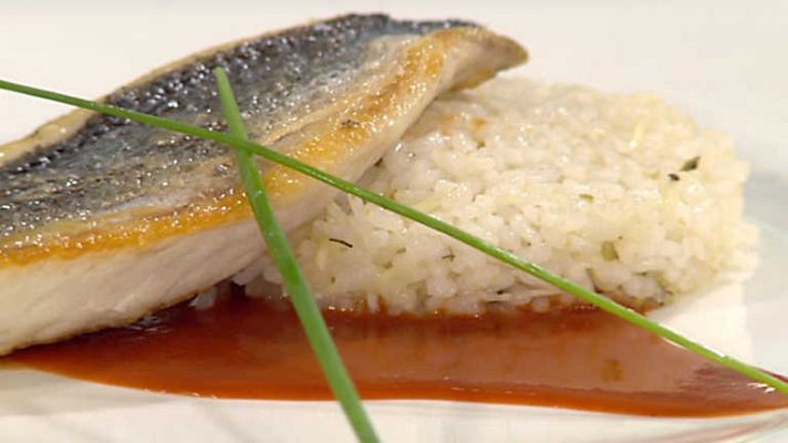 Cocina con Sergio - Dorada a la plancha con salsa