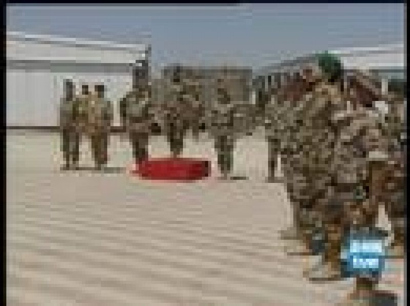 El nuevo Jefe del Estado Mayor de la Defensa ha visitado por sorpresa Afganistán donde están desplazadas tropas españolas 