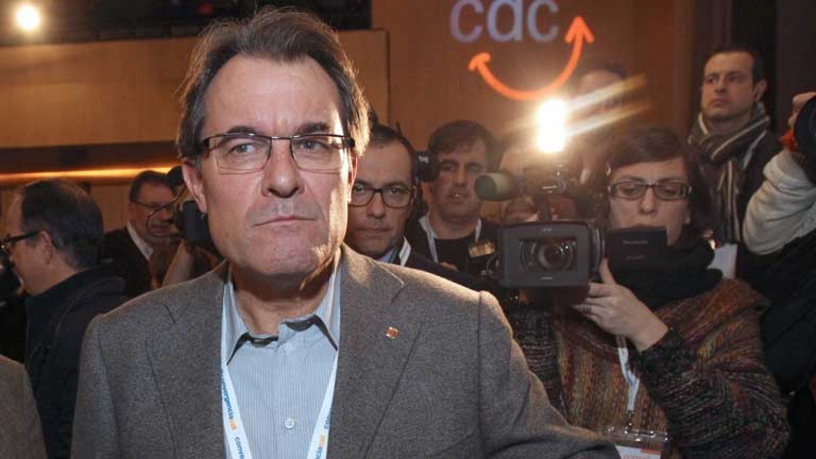 Artur Mas envidia la situación de Escocia