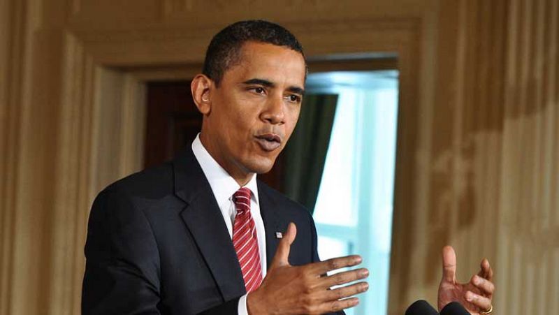 Obama, consciente de la decepción de muchos alemanes con las medidas para controlar los servicios secretos