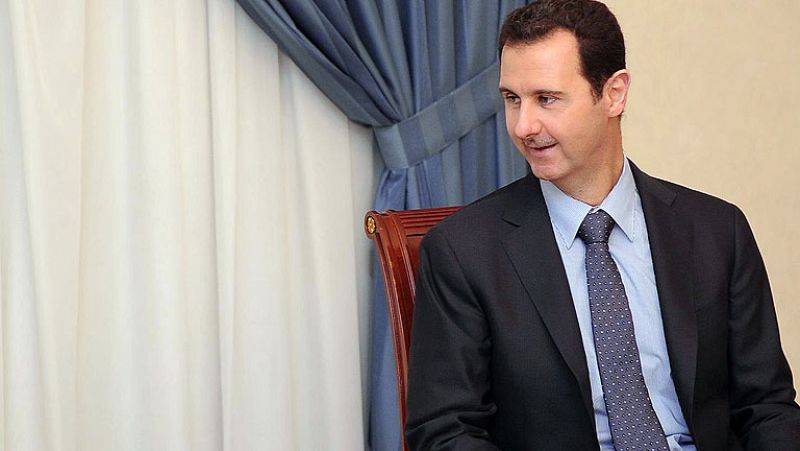 Asad niega que vaya a dimitir y deja claro que eso no es objeto de debate