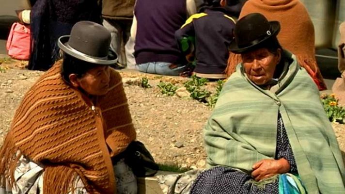 Lucha contra la pobreza en Bolivia