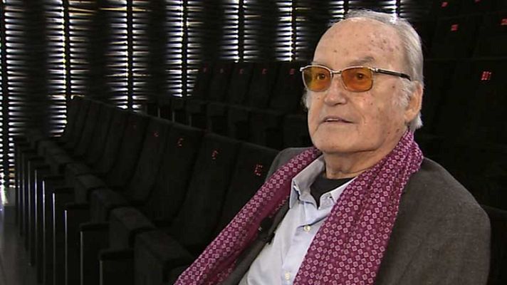 Telediario 1 - Gil Parrondo, 93 años y dos Óscars