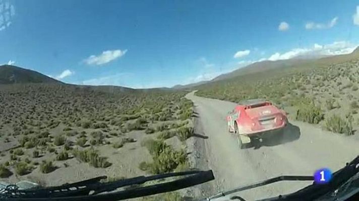 Telediario 1 - Las otras historias que ha dejado este Dakar