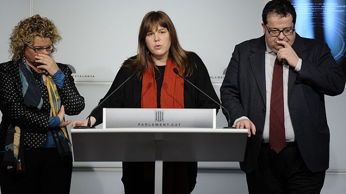 Telediario 1 - Díscolos en el PSC