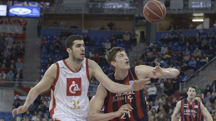 Laboral Kutxa 92 - CAI Zaragoza 83