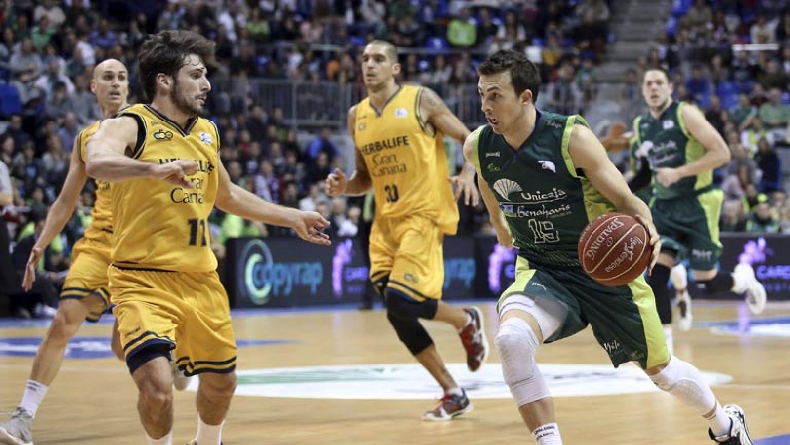 Unicaja 76 - Herbalife Gran Canaria 66 - Baloncesto en RTVE | Ver