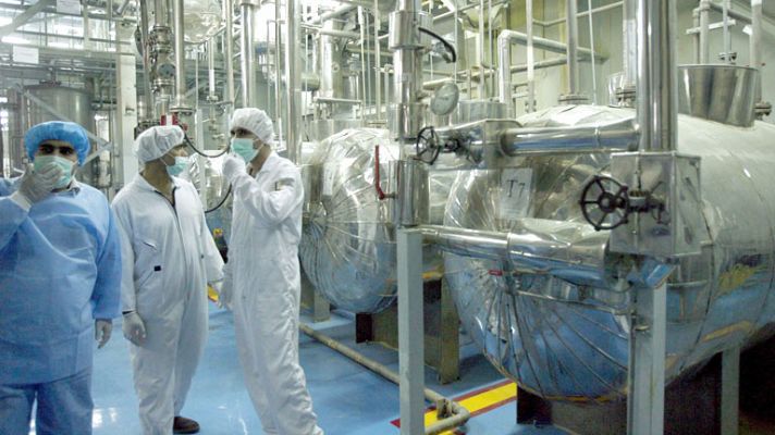 Telediario 1 - El OIEA emite su primer veredicto sobre el cumplimiento del acuerdo nuclear iraní