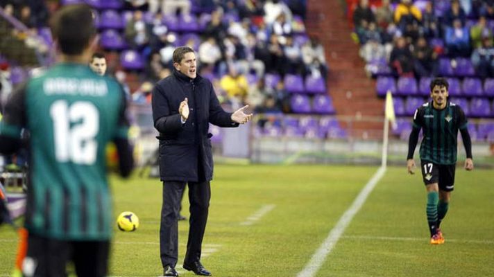 Telediario 1 - Garrido es destituido como entrenador del Betis