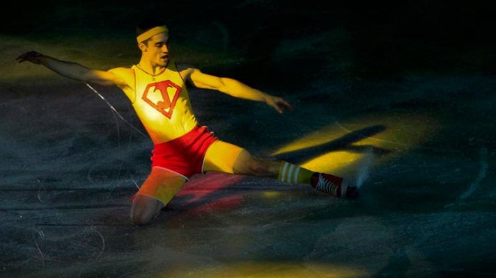 Telediario 1 - Javier Fernández, un Superman sobre hielo
