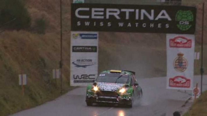 WRC Montecarlo. Resumen 3ª jornada