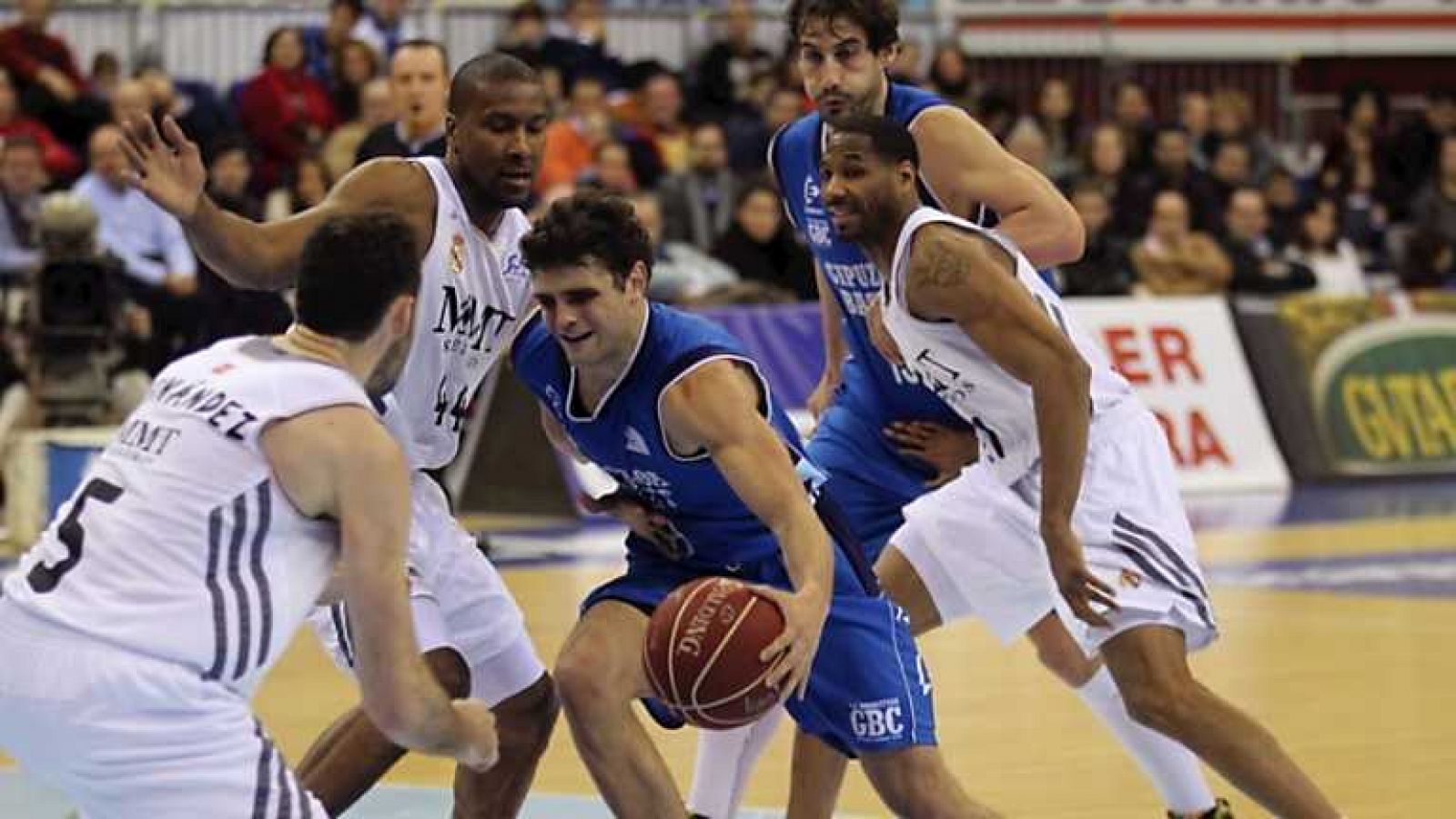 Baloncesto en RTVE: Guipuzcoa Basket - Real Madrid | RTVE Play
