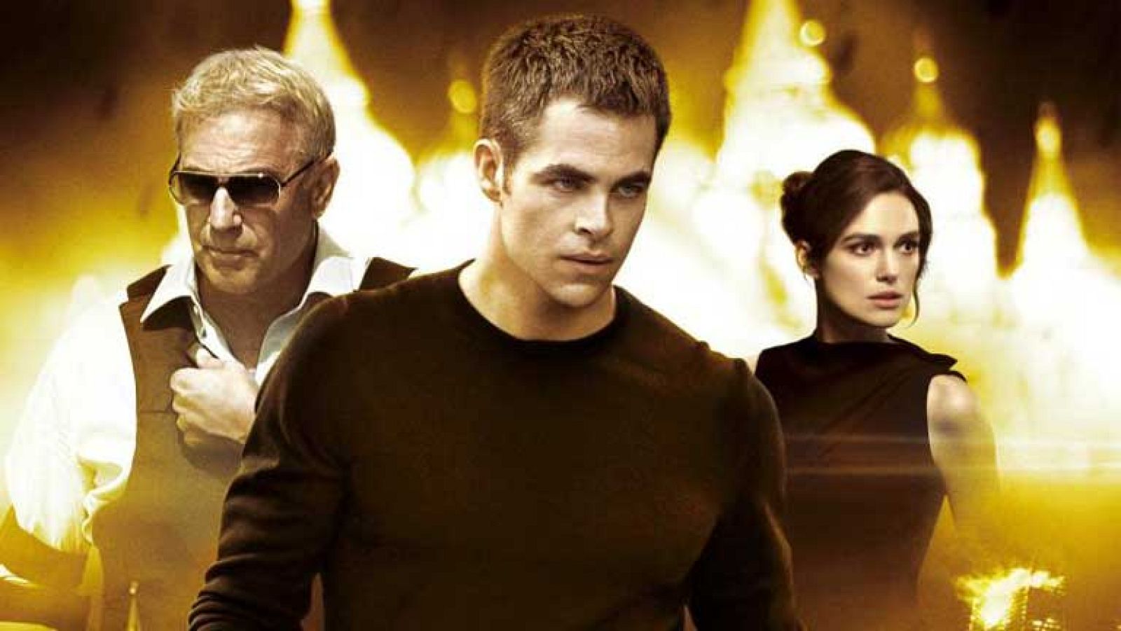 Jack Ryan vuelve al cine con "Operación sombra"