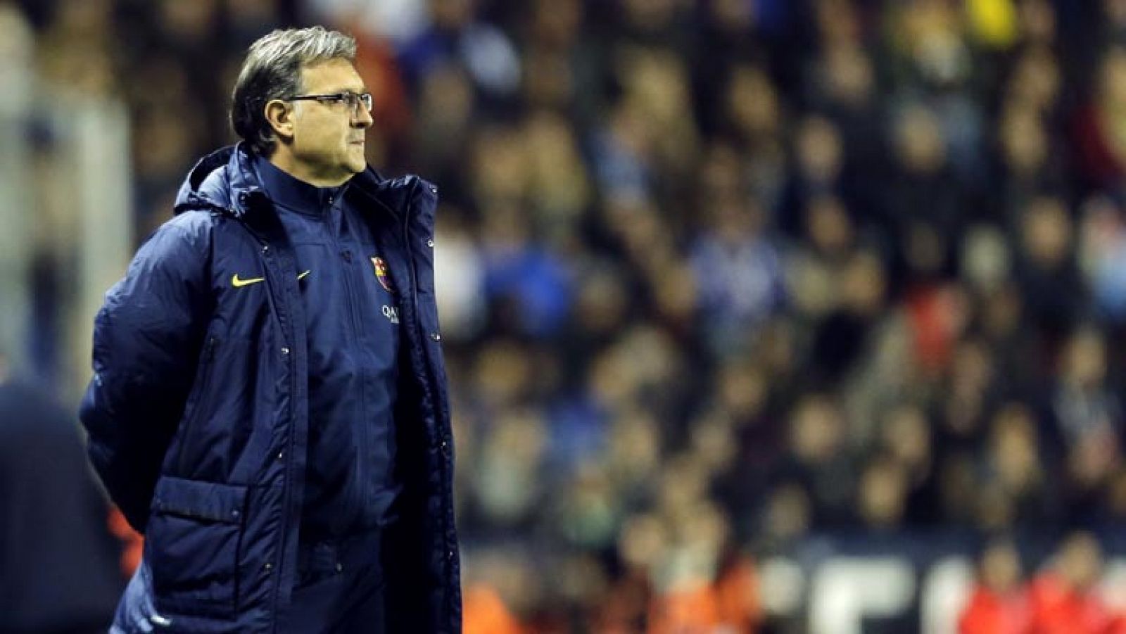 El entrenador del FC Barcelona, Gerardo Martino, ha dicho en la rueda de prensa posterior al empate cosechado en el estadio del Levante (1-1) que su equipo ha merecido la victoria y ha lamentado la falta de acierto que tuvo en la definición.

"No se puede reprochar nada. No merecimos este resultado, pero estuvimos desafortunados en la definición. En la primera parte no tuvimos profundidad, pero sí circulación, por el gran trabaja físico del Levante. En la segunda parte sí hubo más profundidad", ha explicado el técnico argentino, quien destacó "el gran trabajo del arquero del Levante".