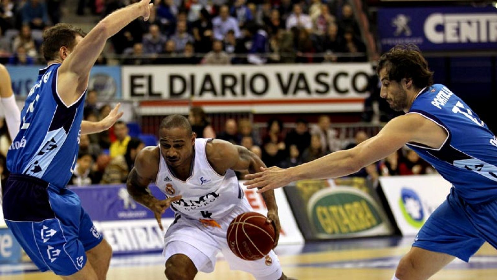 Baloncesto en RTVE: Gipuzkoa Basket 65 - Real Madrid 76 | RTVE Play