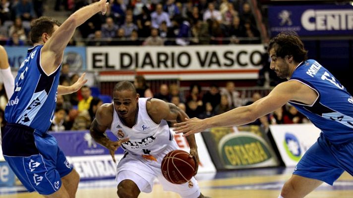 Gipuzkoa Basket 65 - Real Madrid 76