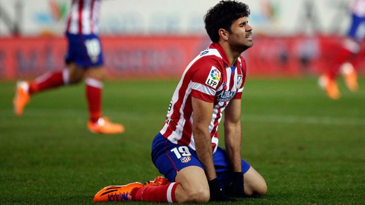 El Sevilla priva al Atlético de ser líder en solitario al empatar en el Calderón