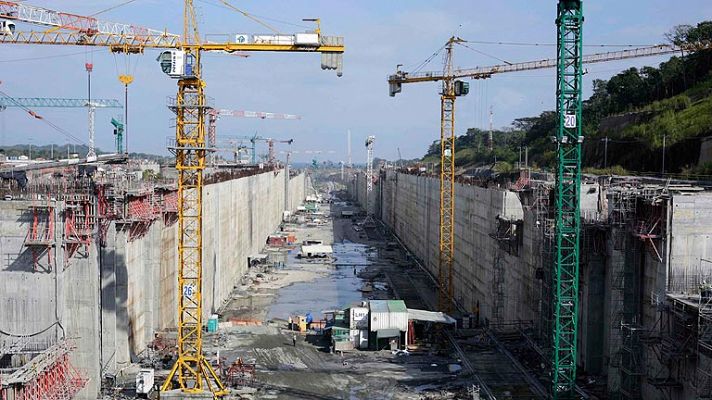 Telediario 1 - Panamá rechaza mediación con Sacyr