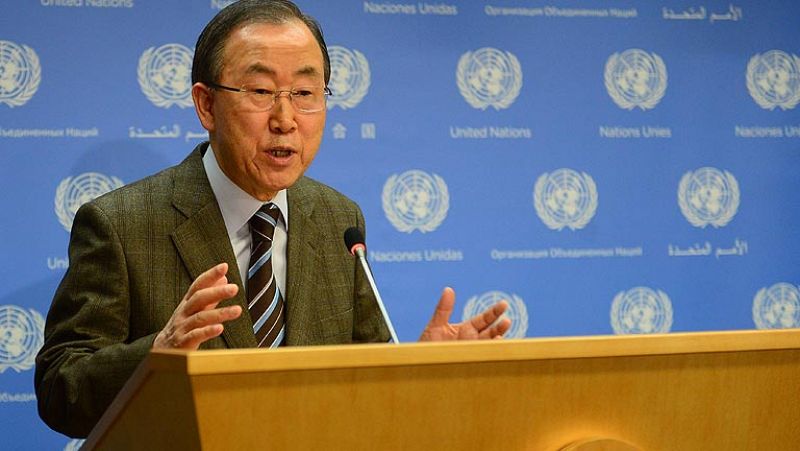 La ONU invita a Irán a la conferencia de Ginebra 2 para la paz en Siria