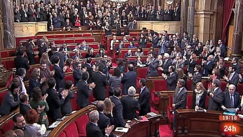 Parlamento - Otros parlamentos - Un paso más hacia la consulta - 18/01/2014