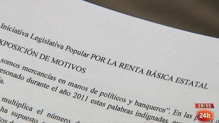 Parlamento - ILP contra la pobreza