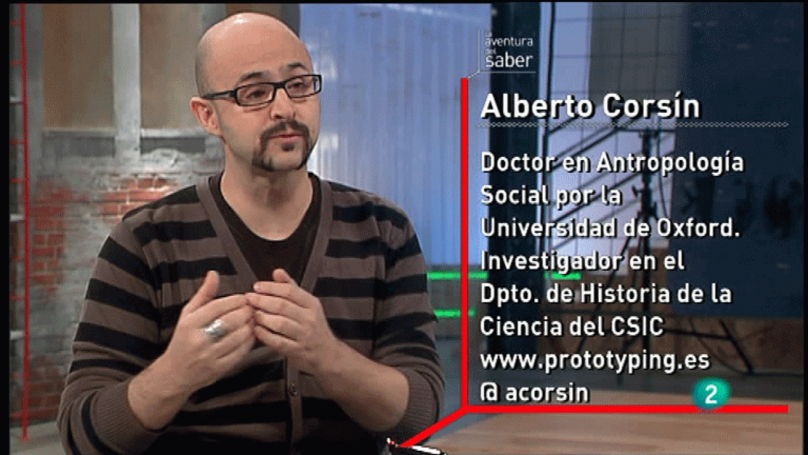 La aventura del Saber: Alberto Corsín | RTVE Play