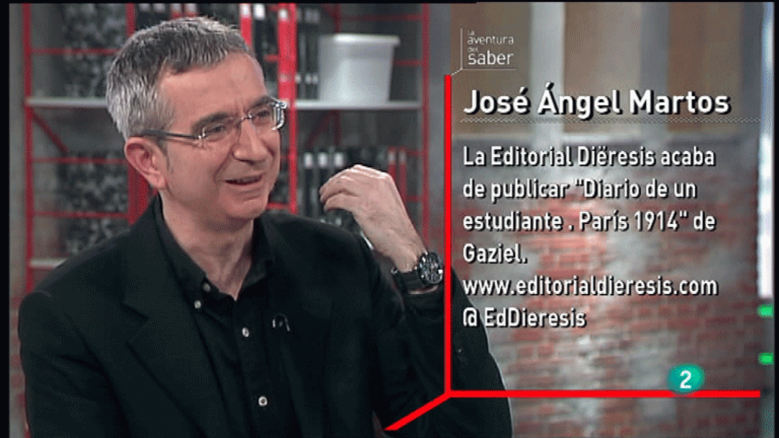 La Aventura del Saber. Editorial Diëresis