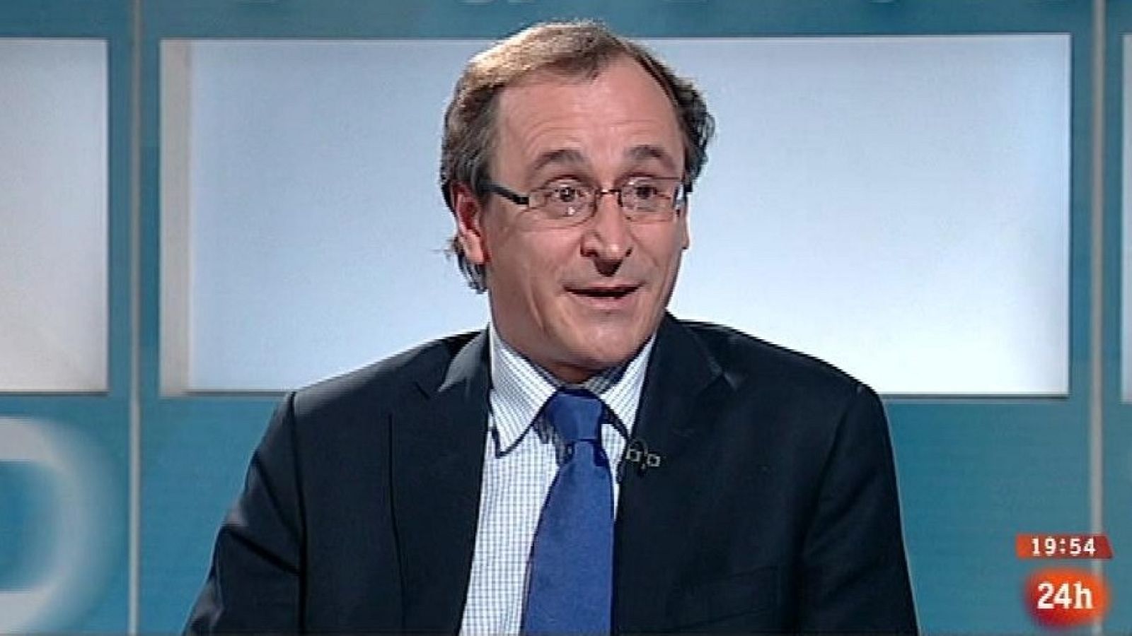 Parlamento - La entrevista - Alfonso Alonso, portavoz del grupo Popular en el Congreso - 18/01/2014